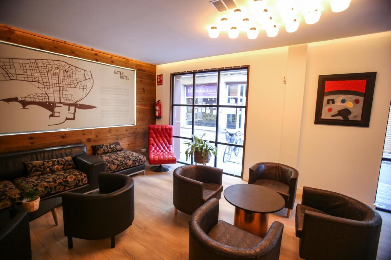 Gatell Hotel Vilanova i la Geltru Luaran gambar