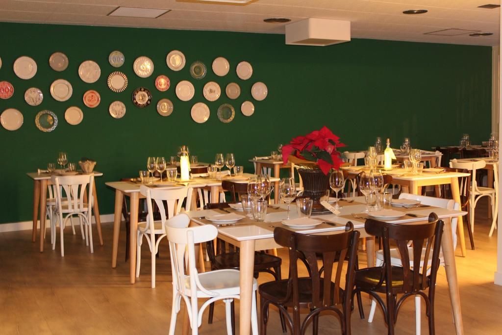 Gatell Hotel Vilanova i la Geltru Luaran gambar