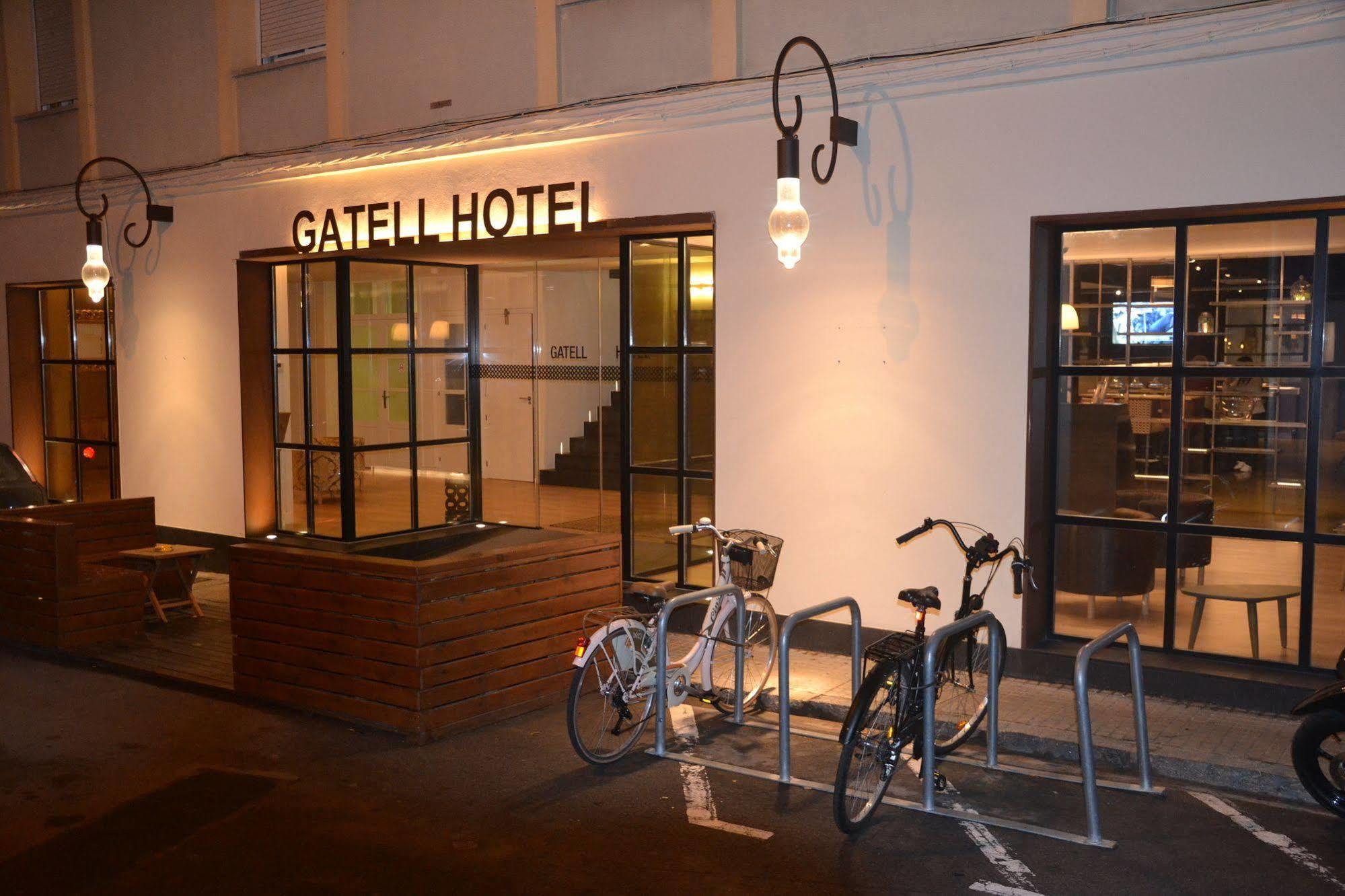Gatell Hotel Vilanova i la Geltru Luaran gambar
